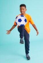 iscream Soccer Ball Accent Pillow - Image 4