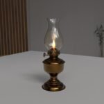 Ciata Glass Oil Lamp - Image 3