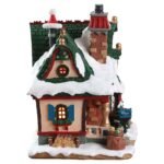 Lemax Claus Cottage - Image 4