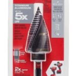 Milwaukee Shockwave Step Drill Bit