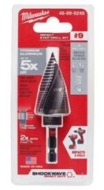 Milwaukee Shockwave Step Drill Bit