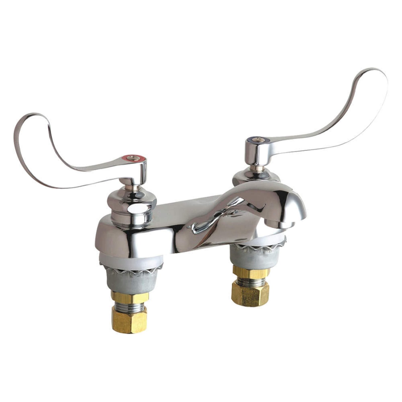 61JUQlPMVLL.jpg Chicago Faucets 802 Low Arc - Image 1