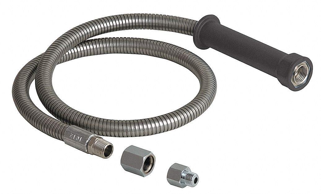 61JemiZBKML.jpg Chicago Faucets Pre-Rinse Hose - Image 1