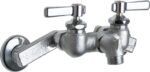 Chicago Faucets Wall Mount Service Sink Faucet