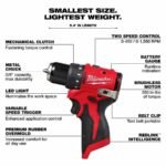 Milwaukee M12 Drill Driver - Image 3