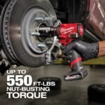 Milwaukee M12 FUEL Impact Wrench - Image 4