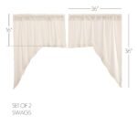 VHC Brands Swag Curtain Pair - Image 2