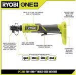 RYOBI 18V Multi-Size Ratchet - Image 2