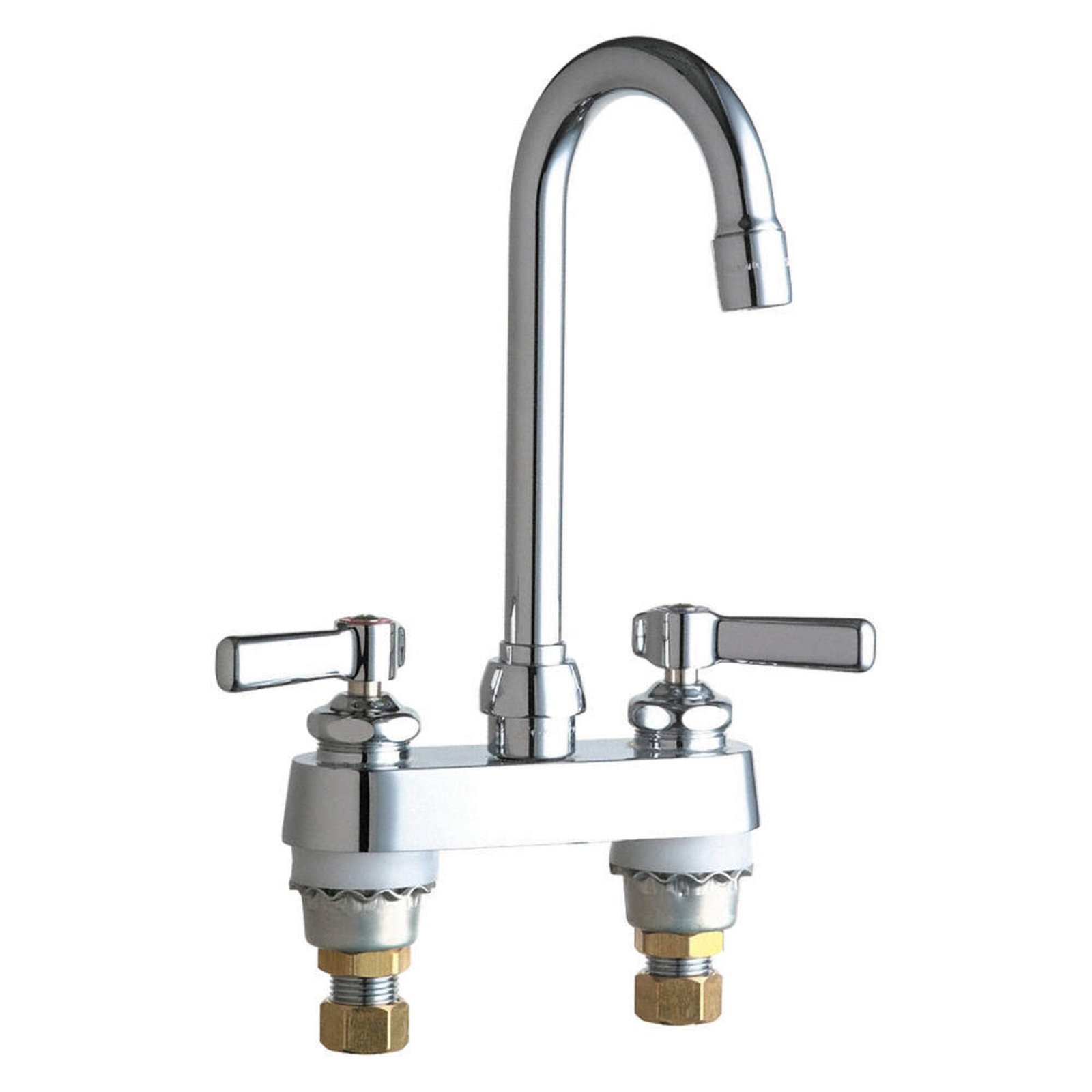 61RbG5INLAL.jpg Chicago 895-E35AB Faucet - Image 1