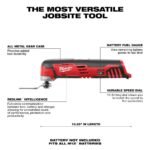 Milwaukee 2426-20 M12 Multi Tool - Image 5