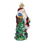 Old World Christmas Santa Ornament - Image 5