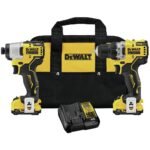 DEWALT 12V MAX Cordless Drill Combo