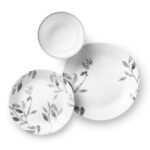 Corelle Misty Leaves Dinnerware Set - Image 3
