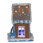 Kurt Adler LED Hanukkah House - Image 6