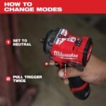 Milwaukee M12 FUEL Impact Wrench - Image 3
