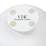 VHC Ribbed White Fruit Bowl - Image 6