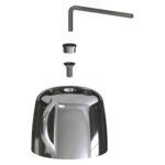 Chicago Faucets Metal Handle