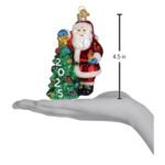 Old World Christmas Santa Ornament - Image 3