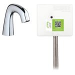 Chicago Faucets EQ Curved Faucet