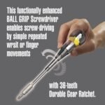 VESSEL Interchangeable Ratchet Screwdriver - Image 6
