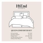 Sierra 7 Piece Queen Comforter Set - Image 8