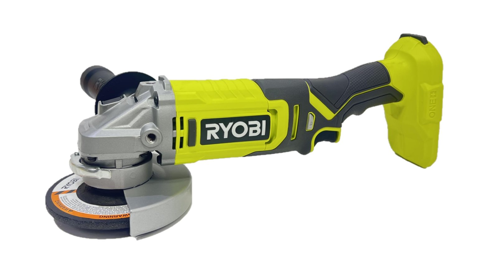 61jIrqI3srL.jpg Ryobi 18V Cordless Angle Grinder - Image 1