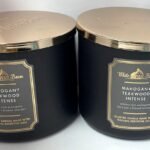 White Barn Mahogany Teakwood Candle