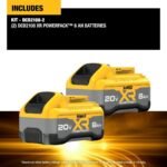 DEWALT 20V MAX XR Battery - Image 2