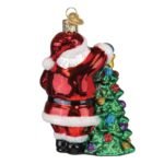 Old World Christmas Santa Ornament - Image 4