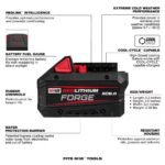 Milwaukee M18 XC8.0 Battery Pack - Image 2