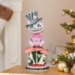 Hollywood Cheshire Cat Nutcracker - Image 2