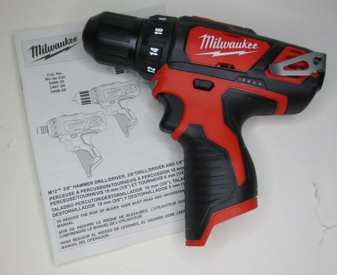 61q771T2ElL.jpg Milwaukee M12 3/8-Inch Drill Driver - Image 1
