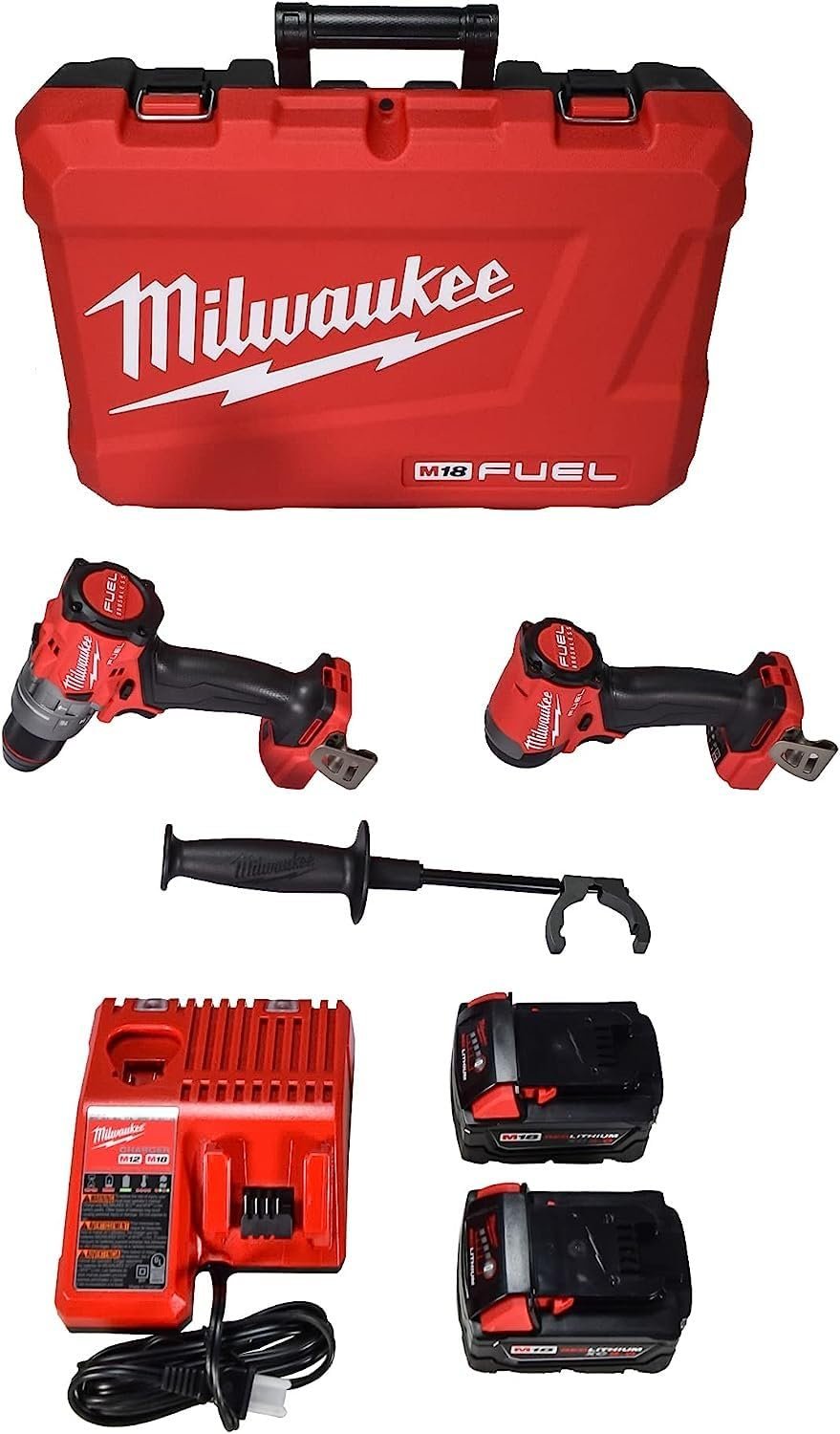 61tPewEHdjL.jpg Milwaukee M18 Fuel Combo Kit - Image 1