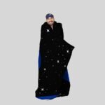 NASA Logo Plush Blanket - Image 2