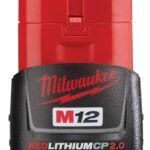 Milwaukee M12 REDLITHIUM 2.0 Battery