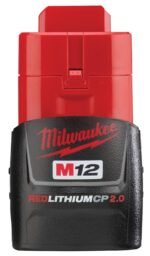 Milwaukee M12 REDLITHIUM 2.0 Battery
