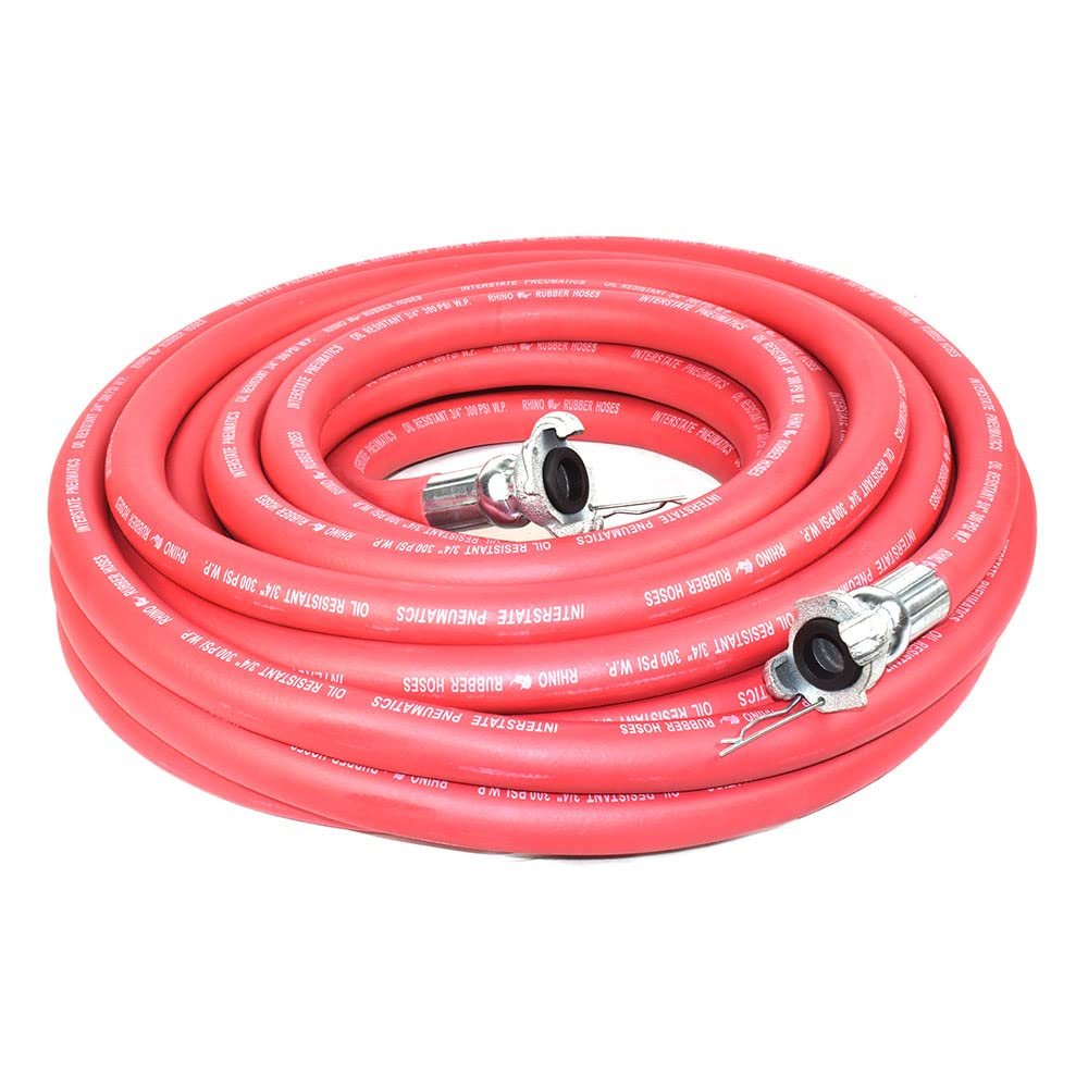 61vwx2Tr9NL.jpg Interstate Pneumatics Red Rhino Air Hose - Image 1