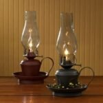 Ciata Glass Oil Lamp - Image 2