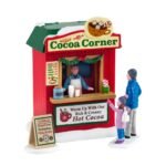 Lemax Cocoa Hut Set