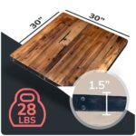 HEIRLOUM Reclaimed Wood Table Top - Image 2