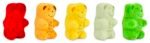 iscream Gummi Bears Pillow Set - Image 4