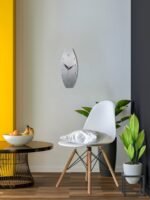 Modern Vertical Wall Clock - Image 2