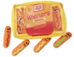 iscream Oscar Mayer Hot Dog Pillow Set