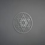 Metatron Cube Metal Wall Art - Image 6