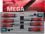VESSEL MEGADORA Screwdriver Set
