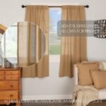 VHC Brands Burlap Farmhouse Curtains - Image 3