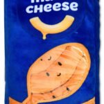 iscream Macaroni & Cheese Pillow Set
