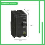 Square D QO225CP Circuit Breaker - Image 2