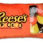 iscream Reese's Pieces Pillow Set