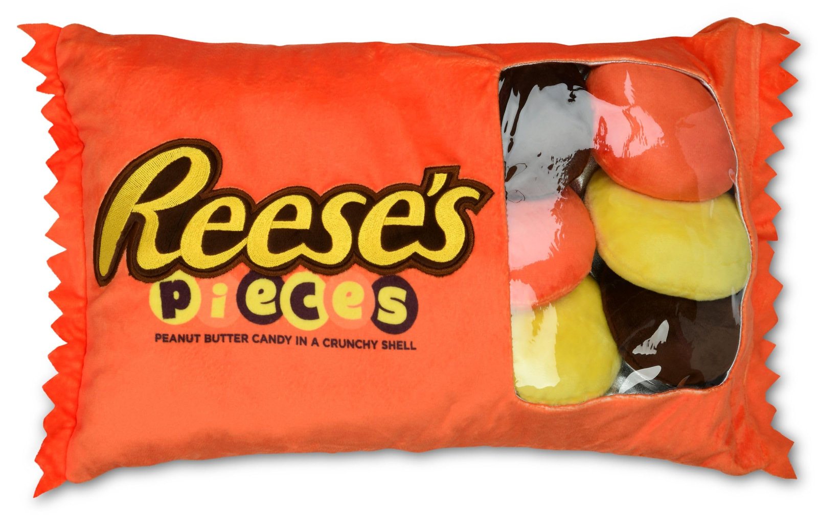 71CpNq9mw5L.jpg iscream Reese's Pieces Pillow Set - Image 1